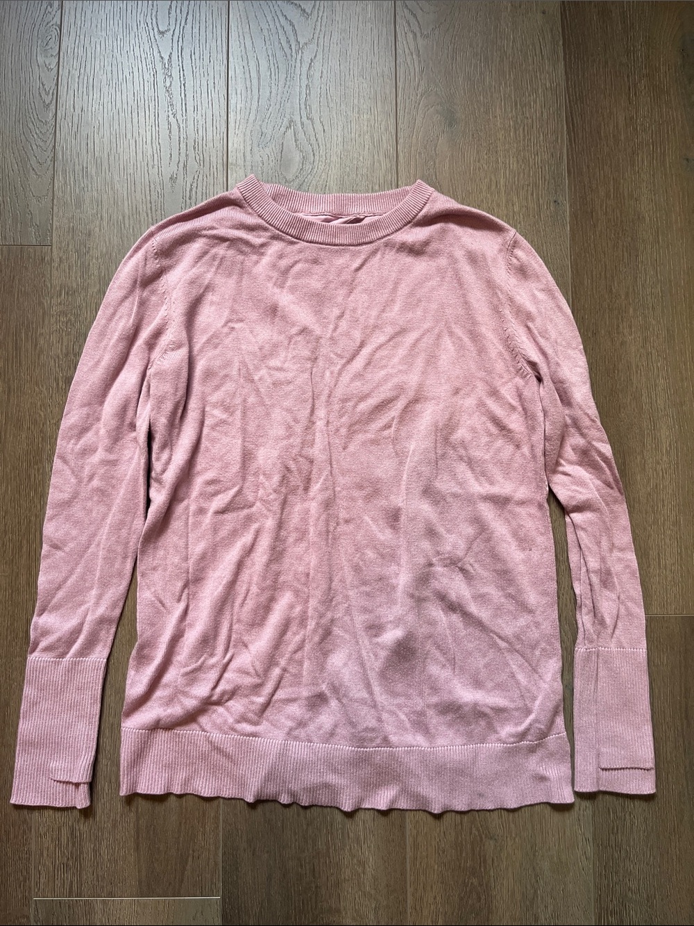 Lululemon knit open back sweater